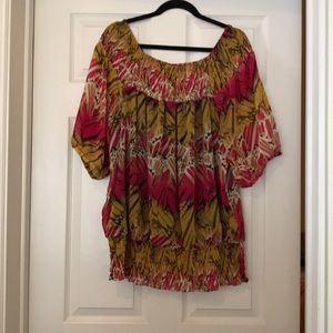 Alfani size 20 100% polyester shirt